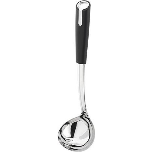 Judge Satin Black Soup Ladle