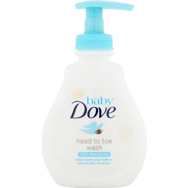 Baby Dove Head To Toe Wash Rich Moisture 200ml