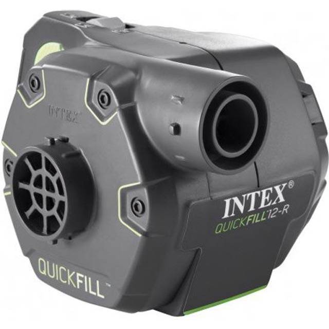 Intex 66642 Elektrisk Pump, Svart, En Storlek
