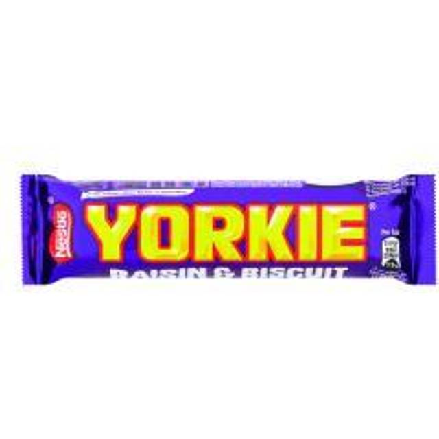 YORKIE Raisin & Biscuit 44g (24 x 44g)