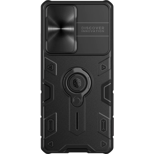 Nillkin CamShield Armor Samsung Galaxy S21 Ultra 5G Hybrid Skal - Blå