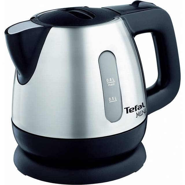 Tefal BI 8125 vattenkokare mini 0,8L, 2200 W, rostfritt stål