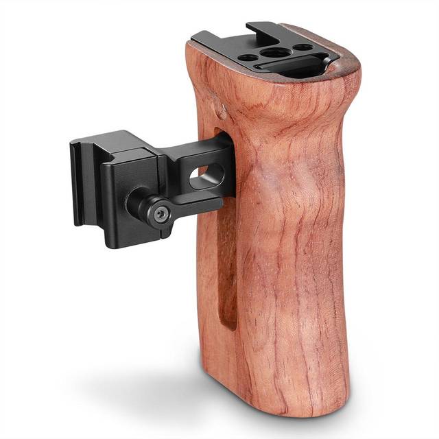 SmallRig Wooden NATO Side Handle - 2187B