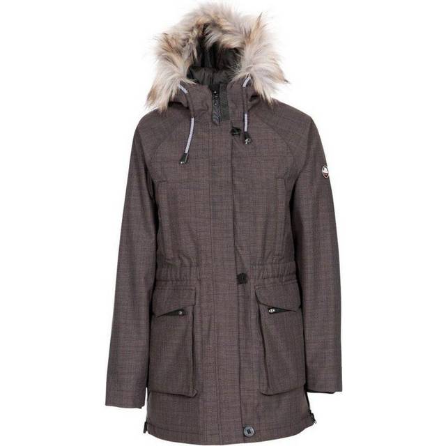 Trespass womens/ladies caption waterproof parka tp5228
