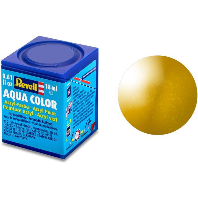 Revell Aqua Color - Brass Metallic - 18 ml
