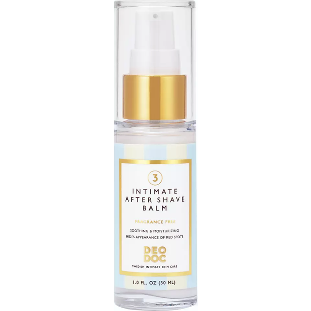 DeoDoc Intimate After Shave Or Wax Balm Fragrance Free