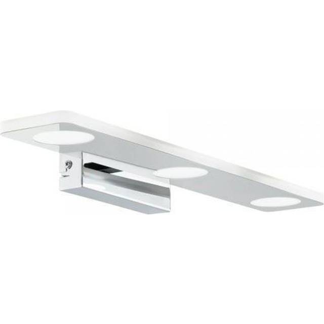 Eglo Cabus Led 3 Lamp Bathroom Over Mirror Light Chrome IP44