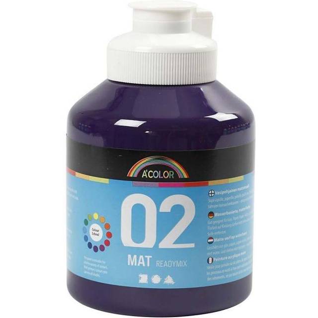 Akrylfärg Kids Acrylic - Matt Violett - 500 ml