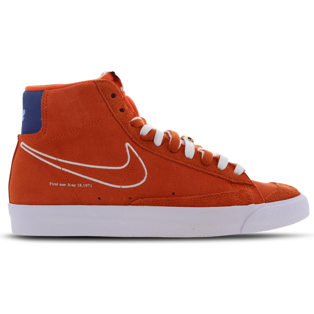 Nike Blazer Mid '77 'First Use - Orange' DC3433-800 - /Blue - 10
