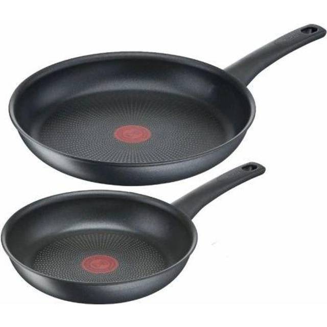 Tefal Easy chef Frypan set 22 28 cm