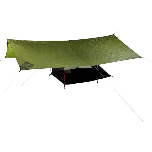 Fjällräven - Abisko Tarp Large - Tarp size 350 x 450 cm, olive