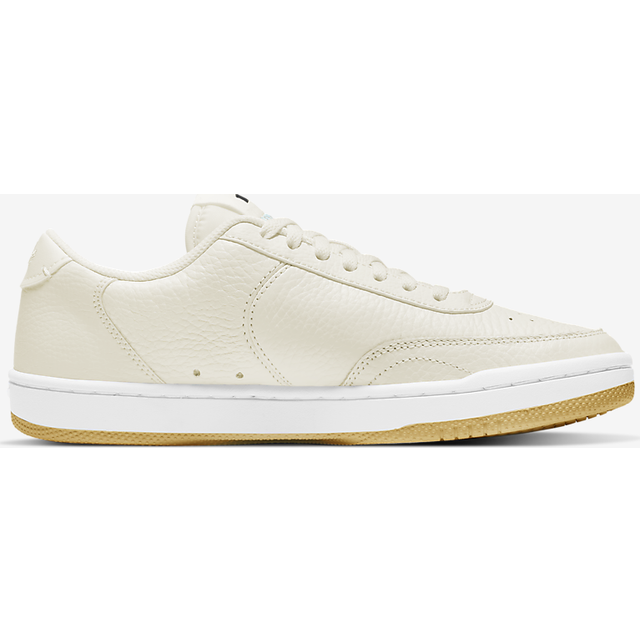 (WMNS) Nike Court Vintage PRM For 'Yellow White' CW1067-103 - 5