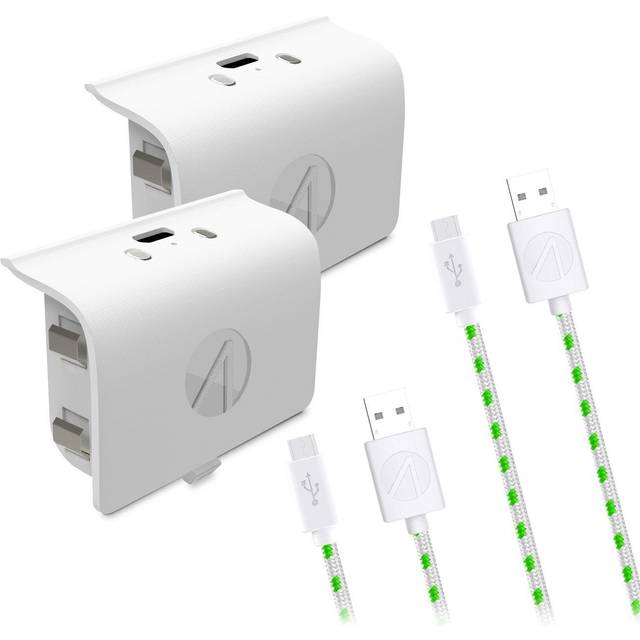 STEALTH SX-C10 Twin Play & Charge Battery Pack White for Xbox One