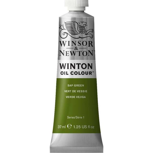 Winsor & Newton Winton Oil Colour 37ml Sap Green