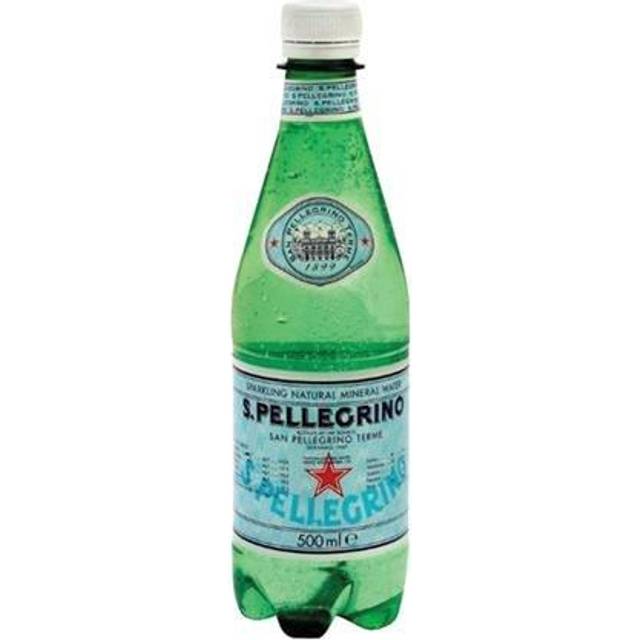 San Pellegrino 12132530 San Pellegrino Sparkling Mineral Water 500ML (Pk-12)