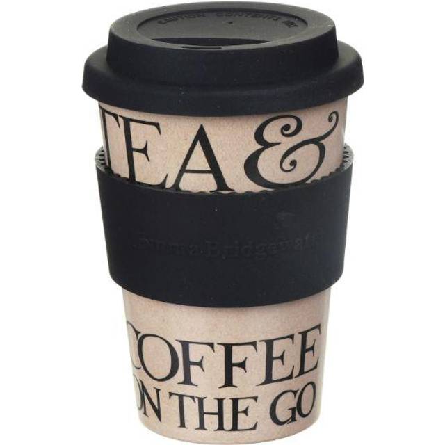 Emma Bridgewater Black Toast Rice Husk Travel Cup