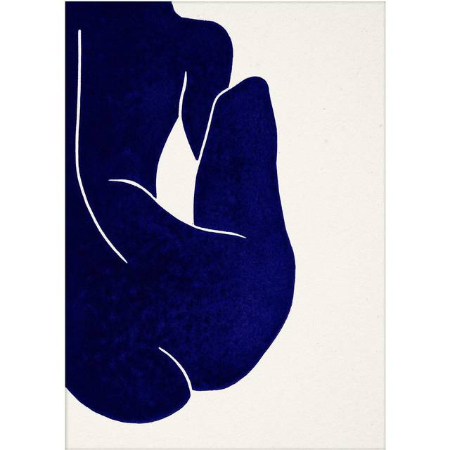 Paper Collective Linocut II poster 50x70 cm
