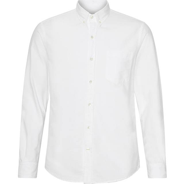 Shirt Colorful Standard Organic optical white - Blanc