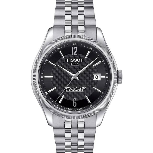 Tissot Watch Ballade Powermatic 80 Mens - Black