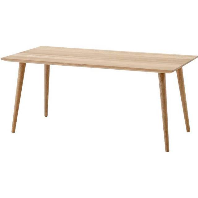 &Tradition - In Between Coffee Table SK23 Smoked Oiled Oak - Soffbord - Sami Kallio - Träfärgad - Trä