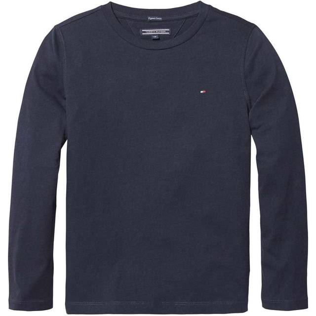 Tommy Hilfiger t-shirt för pojkar, Blå (Himmel Kapten), 80