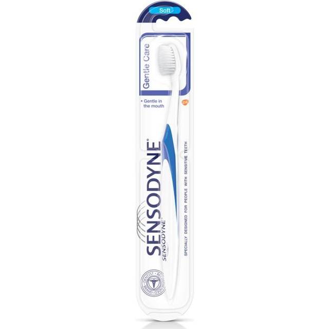 Sensodyne Gentle Care Soft Tandborste Tandborste för ilande tänder 1 st