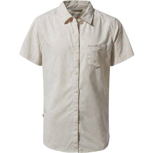 Craghoppers womens/ladies nosilife vanna short sleeved shirt cg1307