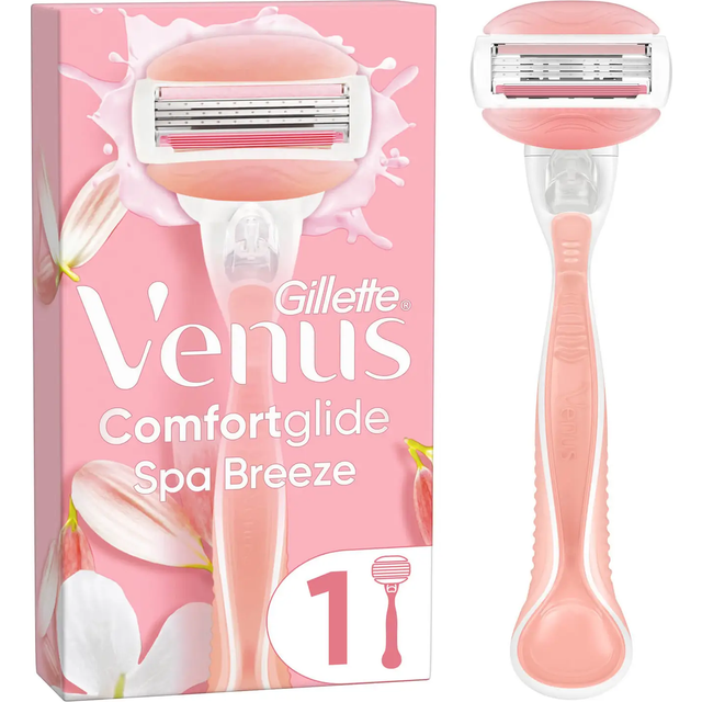 Gillette Venus Comfortglide Spa Breeze Razor