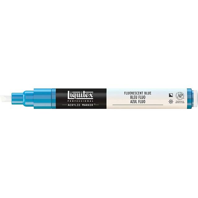 Liquitex Professional Paint Marker 2-4mm Fluorescent Blue