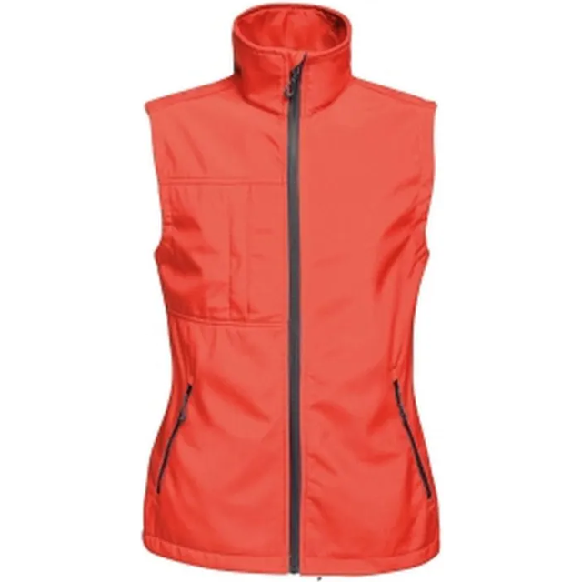 (S, Classic Red) Regatta Mens Octagon 3 Layer Printable Softshell Bodywarmer