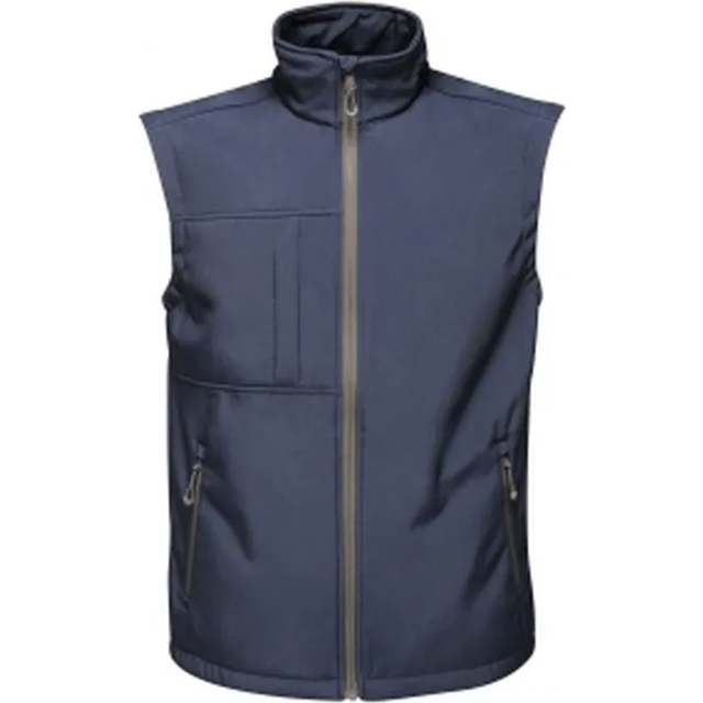 (XS, Navy) Regatta Mens Octagon 3 Layer Printable Softshell Bodywarmer