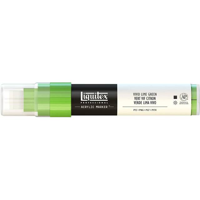 Liquitex Professional Paint Marker 8-15mm Vivid Lime Green