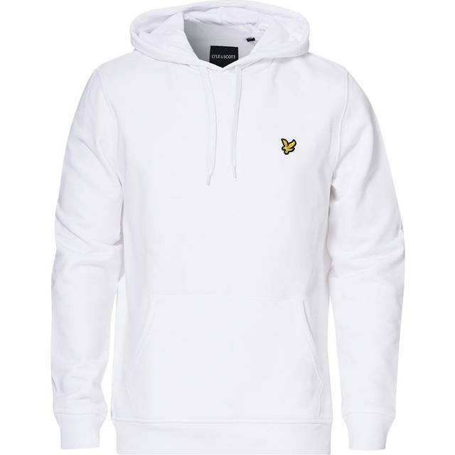 Lyle & Scott, Sweatshirts & Hoodies, Herr, M, Herr Sweatshirt, Klassisk Modell - white (M)