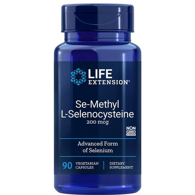 Life Extension  Se-Methyl L- Selenocysteine  200 mcg  90 Vegetarian Capsules