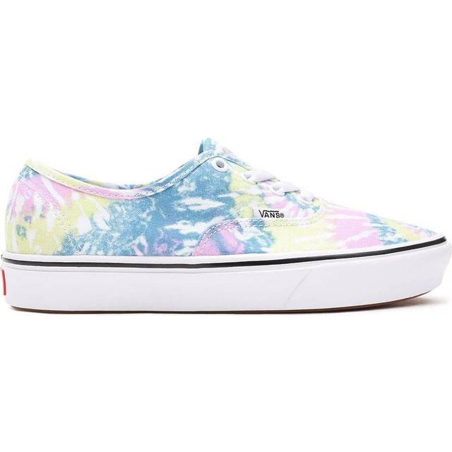 Vans Womens Comfycush Authentic Trainers - Multicolour Canvas - Size UK 4