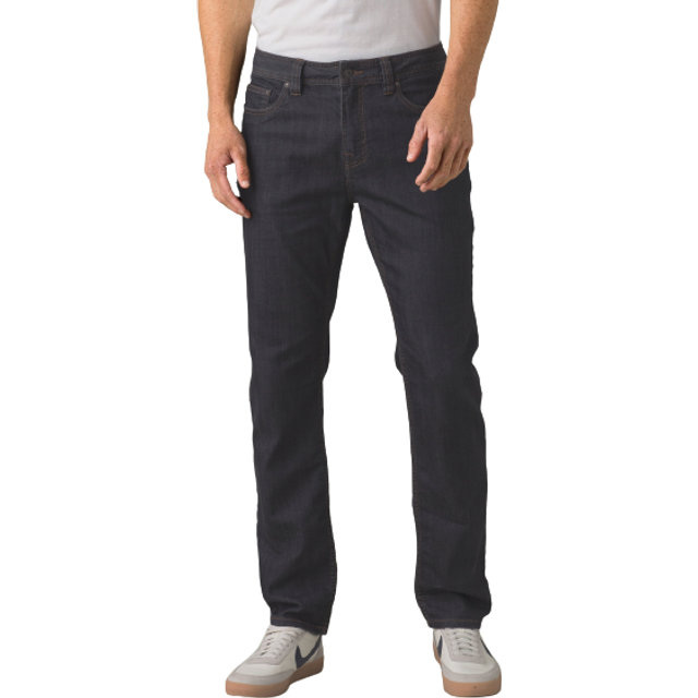 Prana Bridger Jeans Men's Cotton Trousers Regular | S Denim - Blue/Black - 30" | 32"