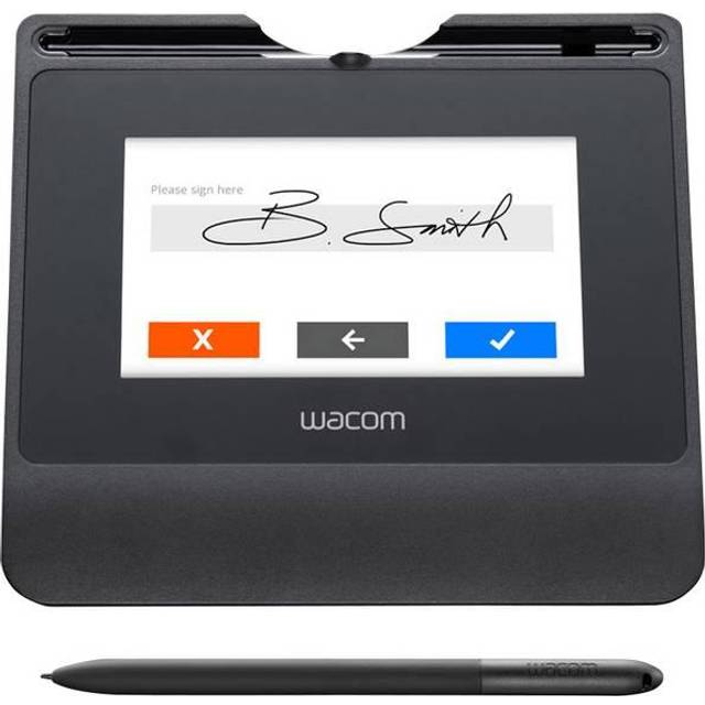 Wacom STU540-CH2 signature capture pad Black