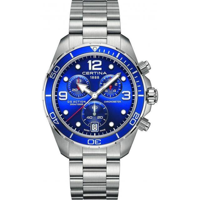 Certina DS Action Blue Chronograph Mens Watch C032.434.11.047.00