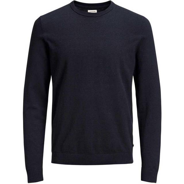 Round neck sweater Jack & Jones Basic - Bleu - 2XL