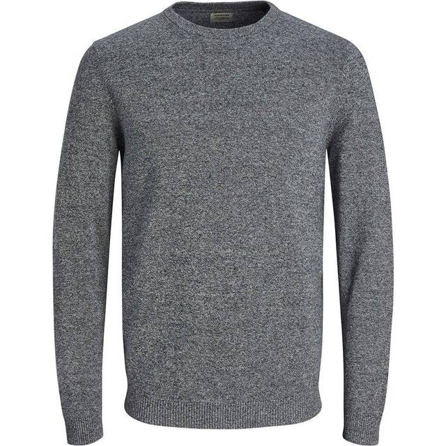 Round neck sweater Jack & Jones Basic - Gris - XS