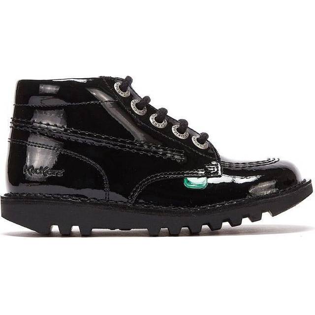 Kickers  Mid Boots KICK HI ZIP  - 8.5 toddler - Black - 8.5 toddler