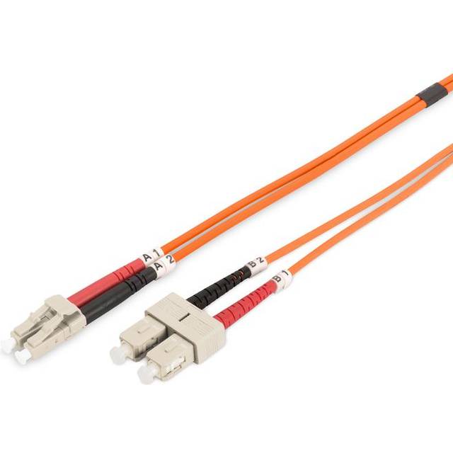 Fiber Optic Multimode Patch Cord, LC / SC