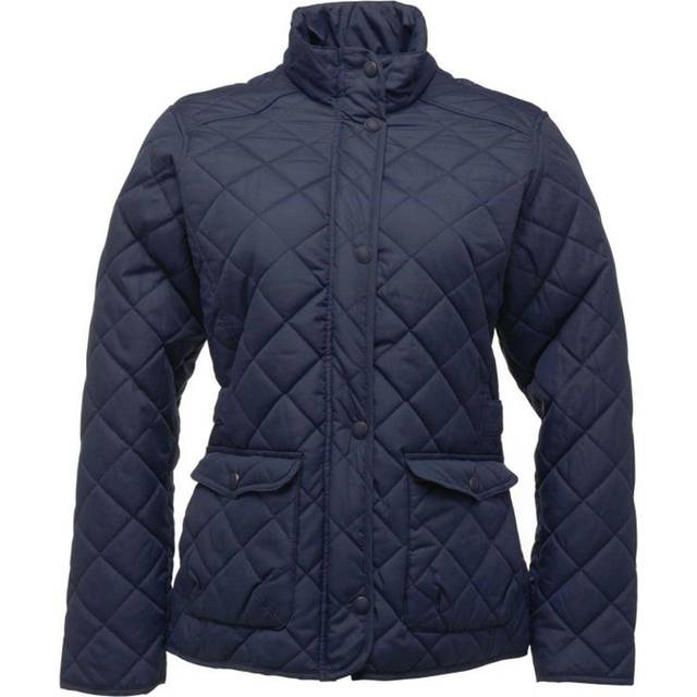 Regatta Womens/Ladies Tarah Quilted Jacket (Navy) - Size 14 UK
