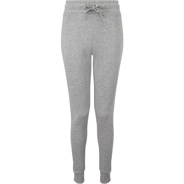TriDri Womens Fitted Joggers - Heather Grey