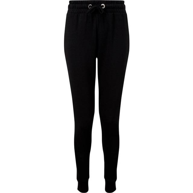 TriDri Womens Fitted Joggers - Black