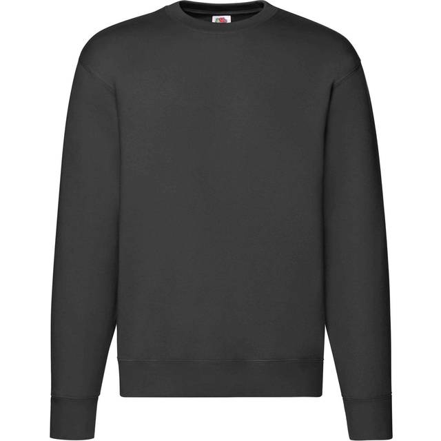 Unisex Premium 7030 Set-In Sweatshirt - Black / M