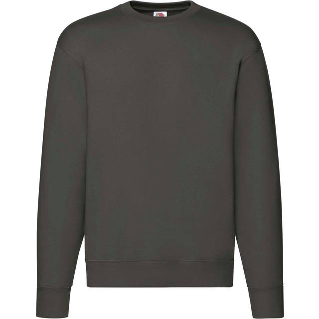 Unisex Premium 7030 Set-In Sweatshirt - Charcoal / L - Grey