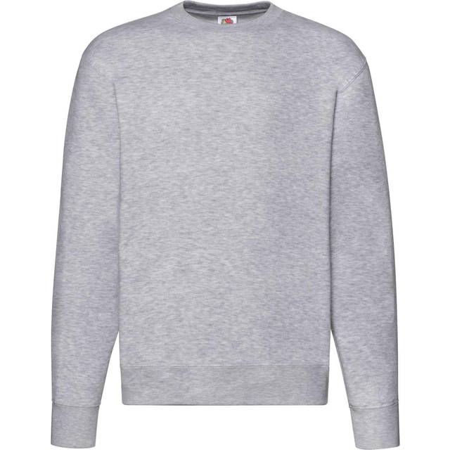 Unisex Premium 7030 Set-In Sweatshirt - Heather Grey / M