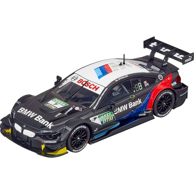 Carrera 20030986 Digital132 BMW M4 DTM Spengler #7 "BMW Bank" schwarz Fahrzeug