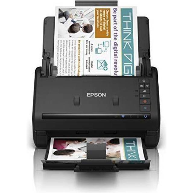 Epson WorkForce ES-500WII Wireless Document Scanner